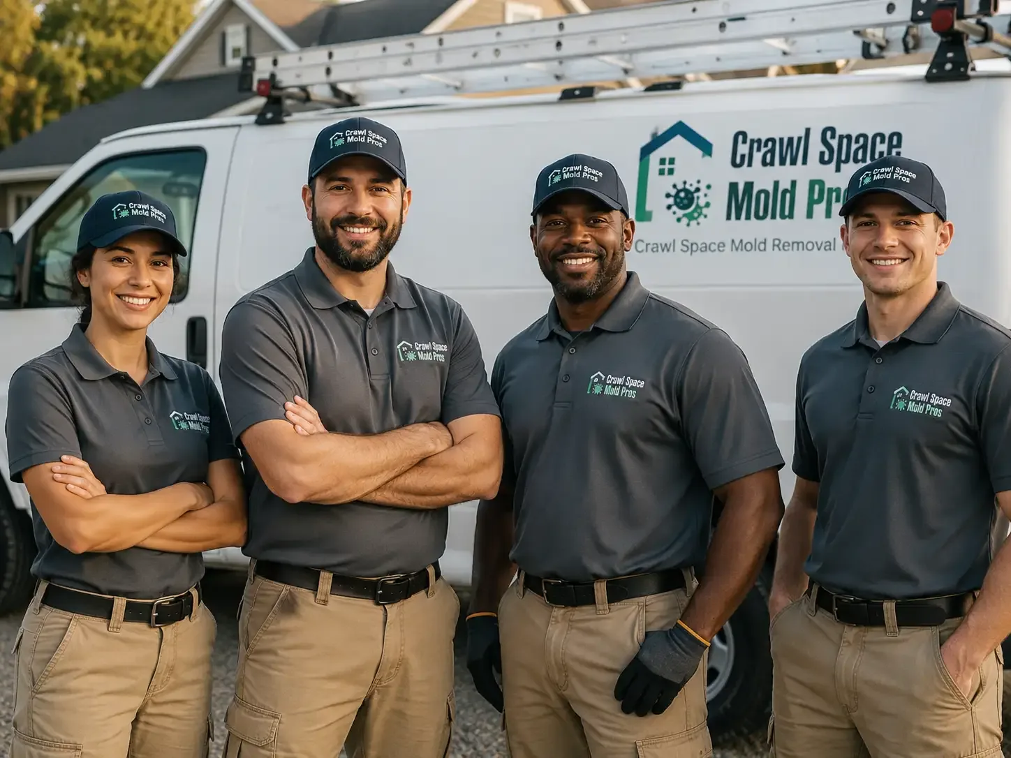 Crawl Space Mold Removal company in Langsville, OH