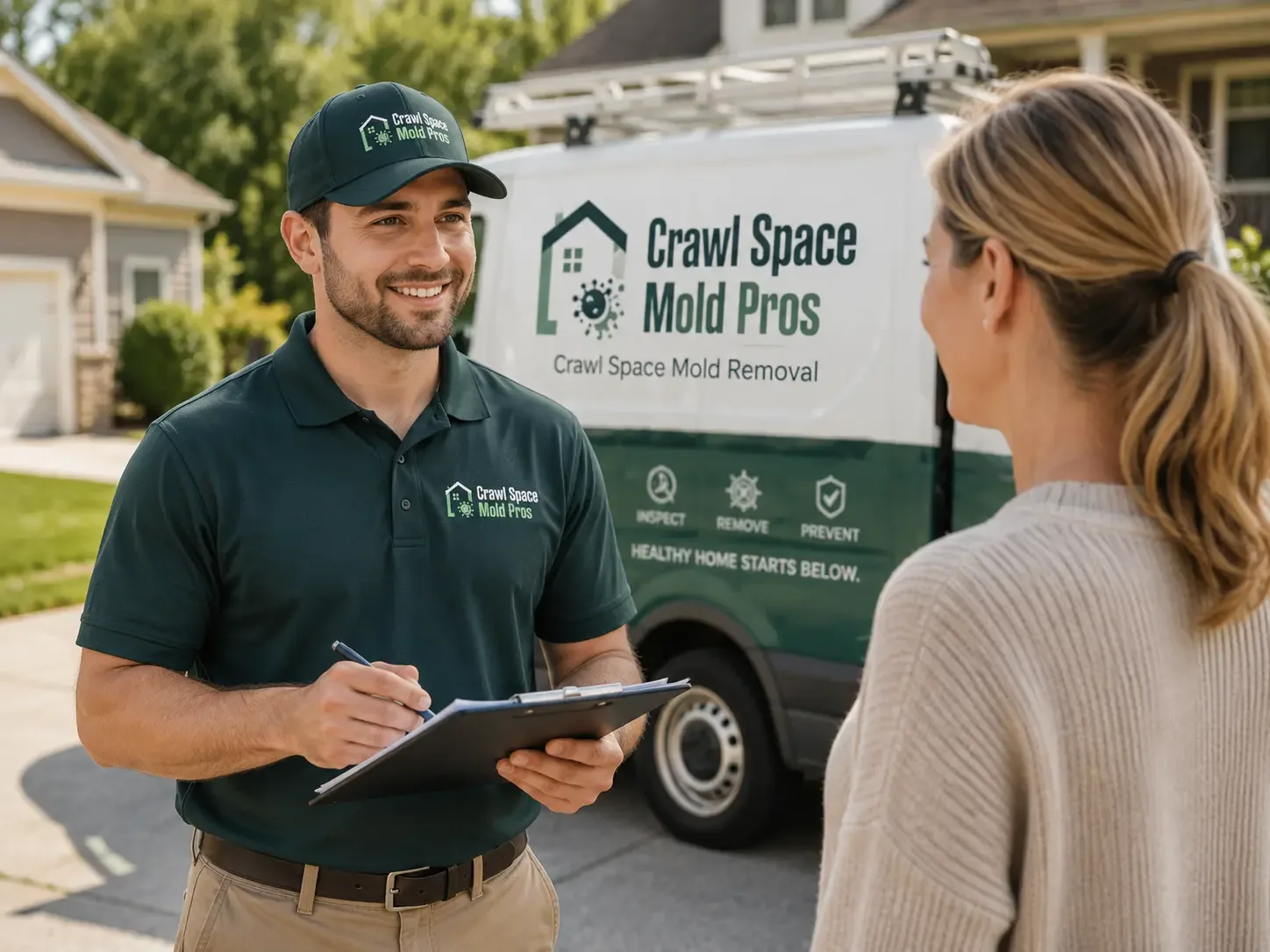 Crawl Space Mold Removal Langsville, OH FAQs